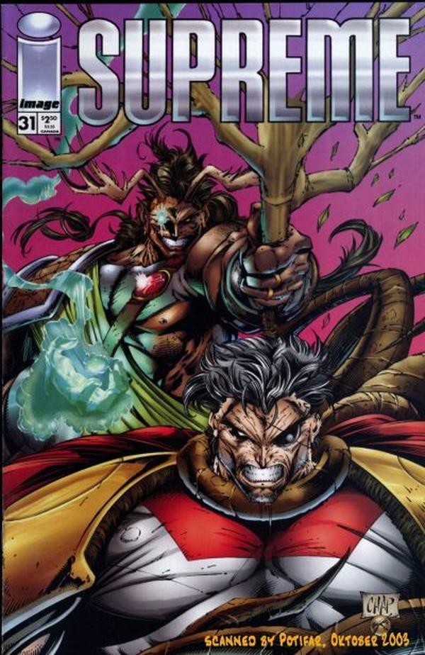 Supreme #31 cover