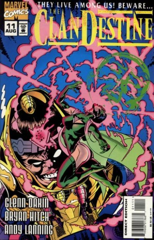 ClanDestine #11 cover