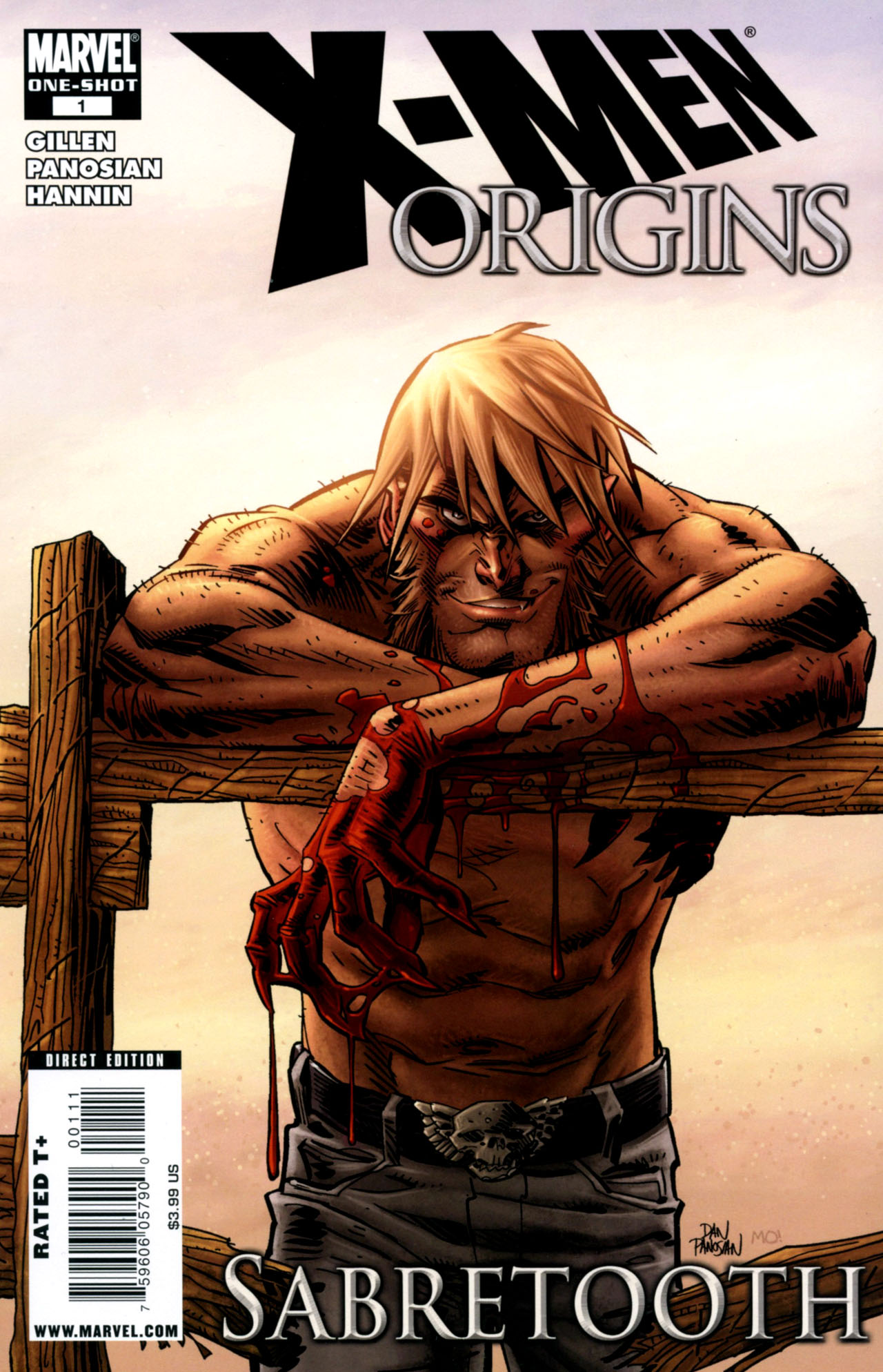 X-Men Origins: Sabretooth #1