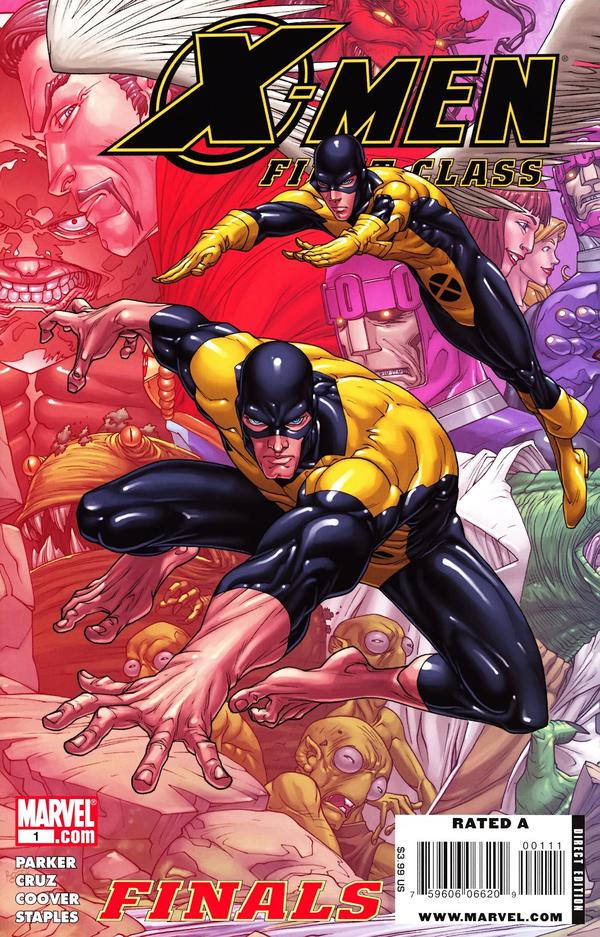 X-Men: First Class Finals