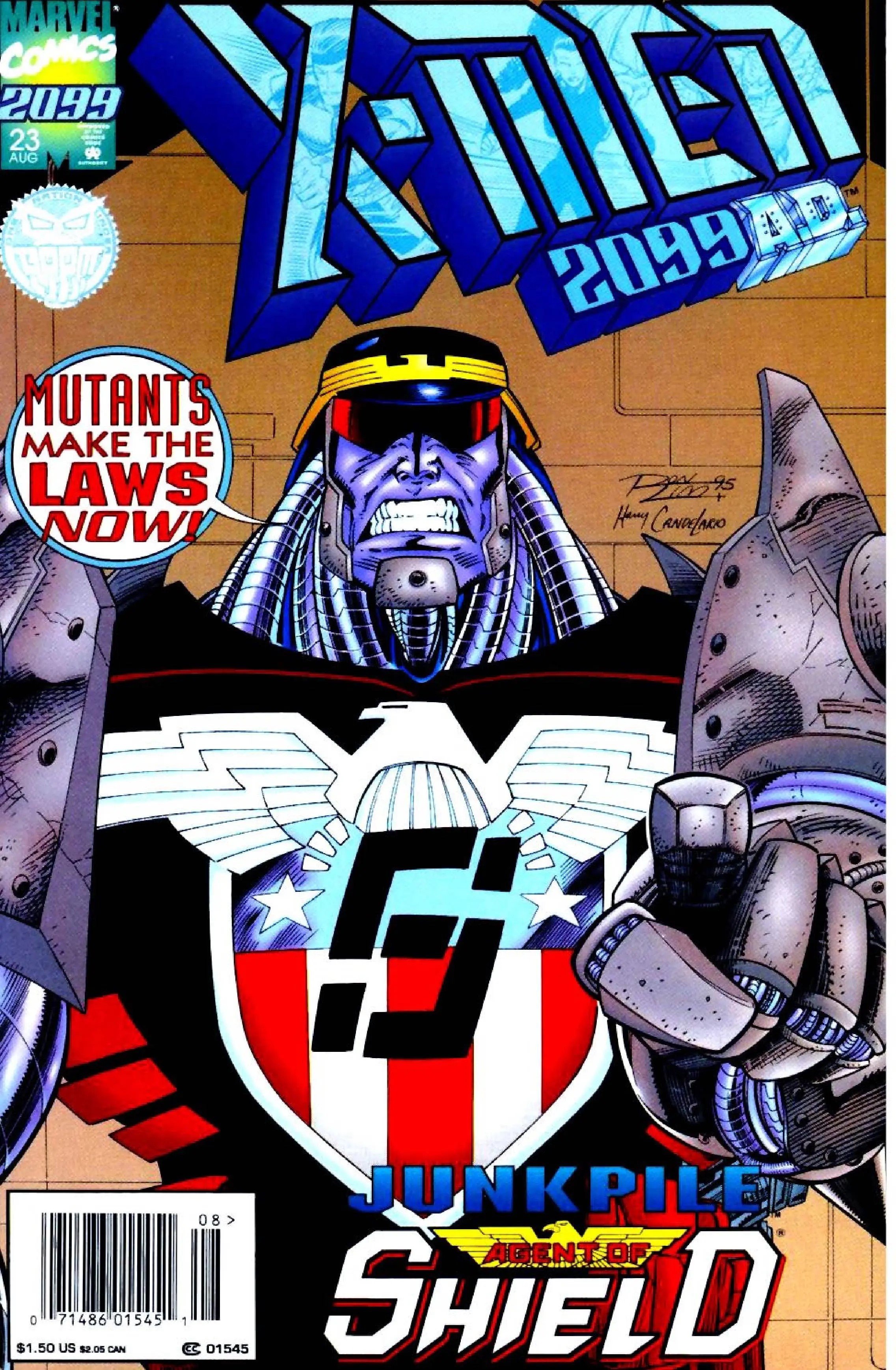 X-Men 2099 #23