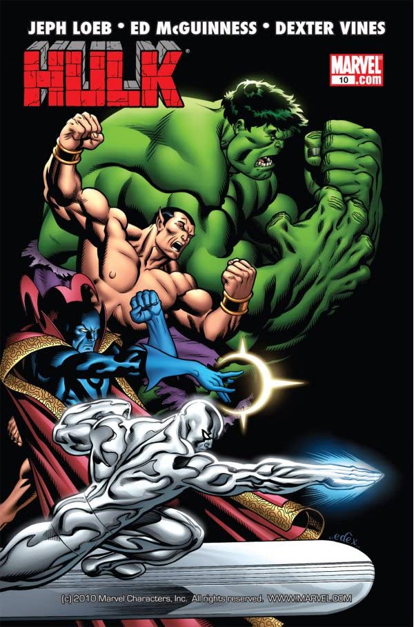 Hulk #10 cover