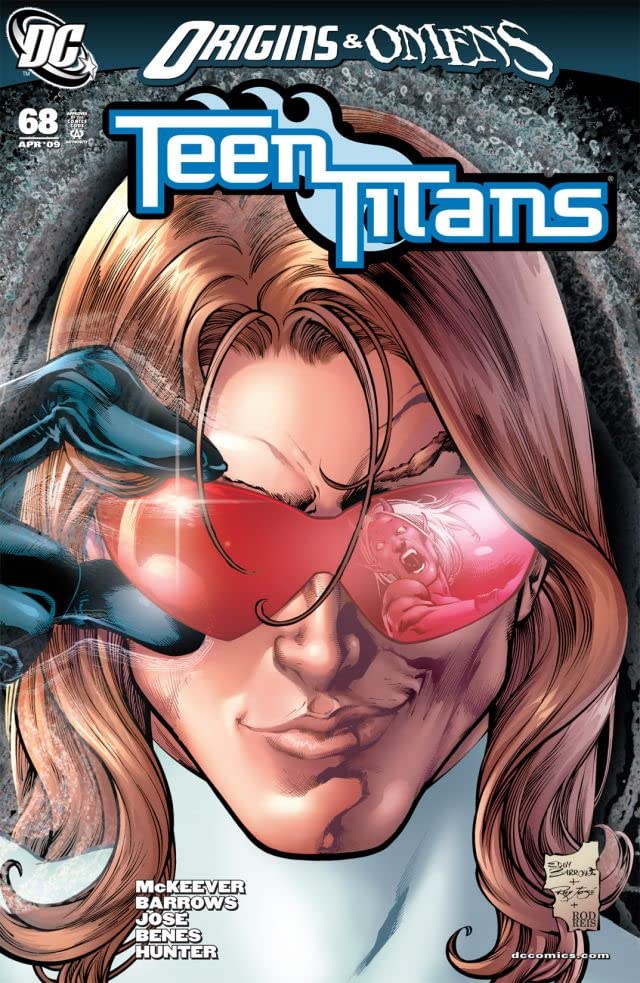 Teen Titans #68 cover