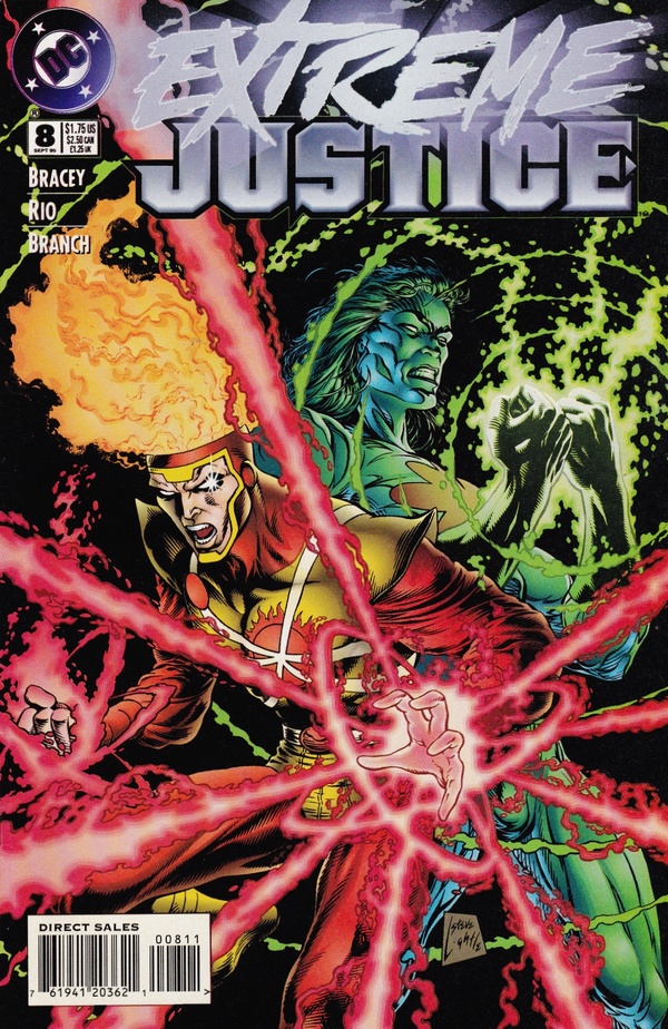 Extreme Justice #8