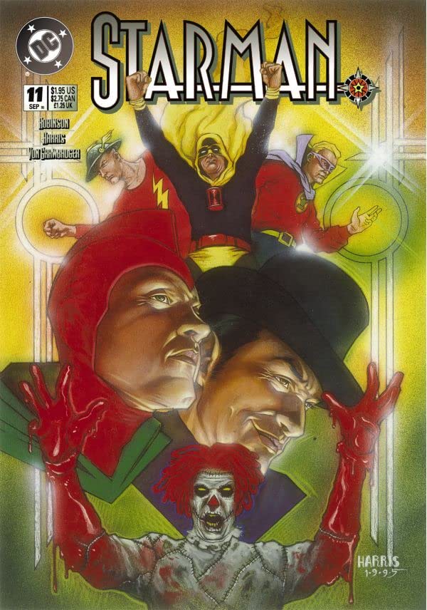 Starman #11 cover