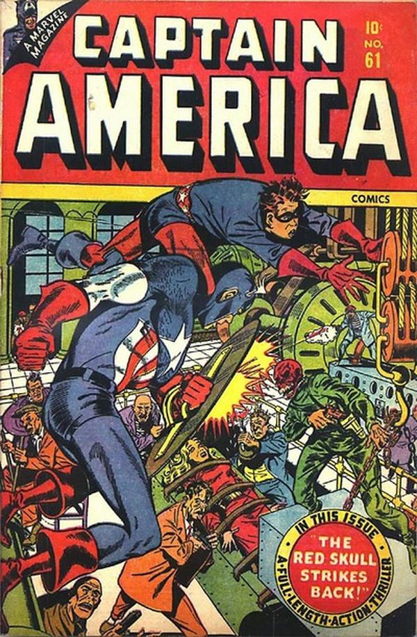 Captain America Comics #61