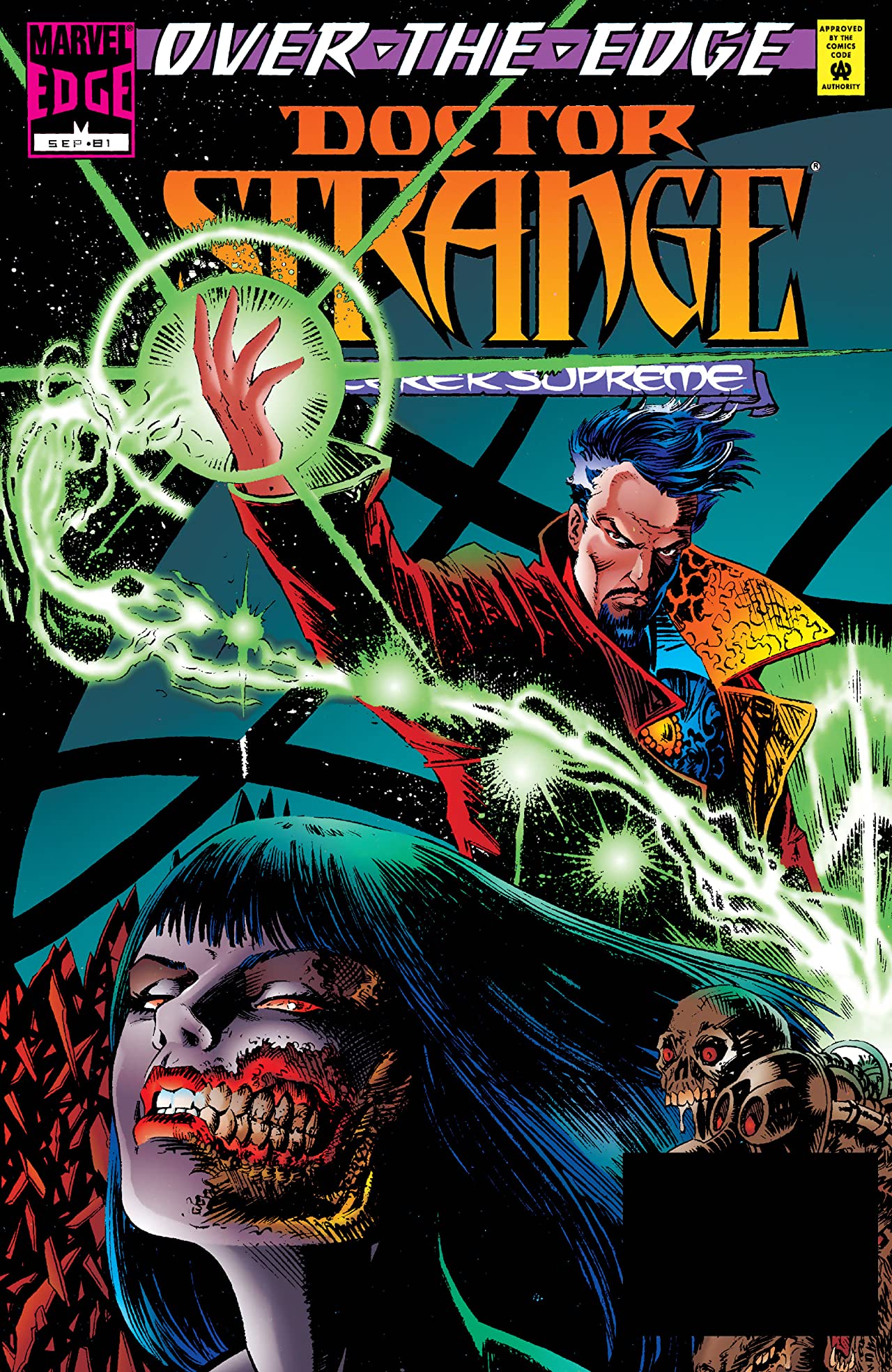 Doctor Strange, Sorcerer Supreme #81