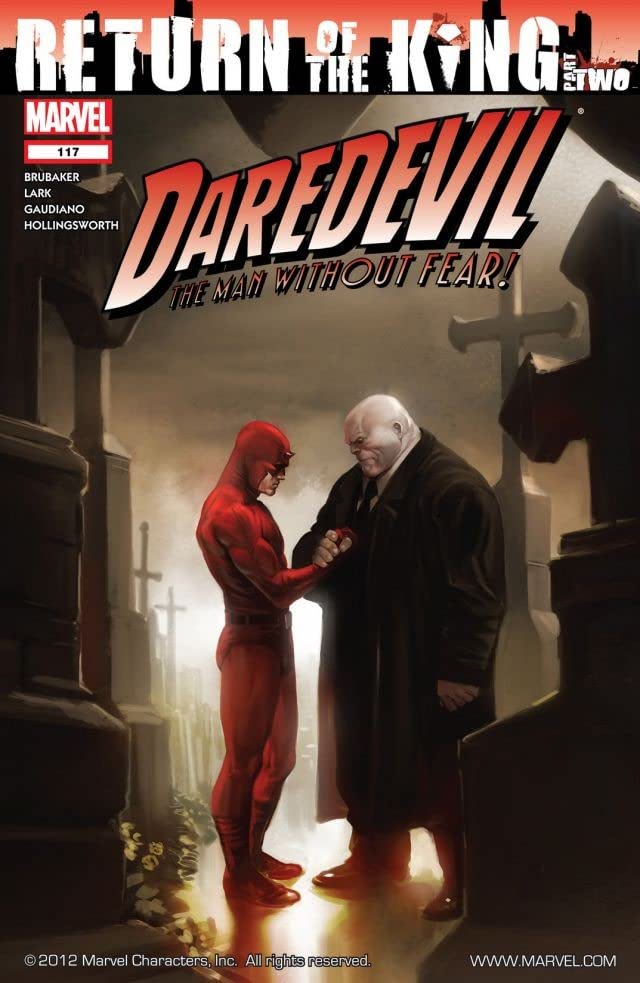 Daredevil #117 cover