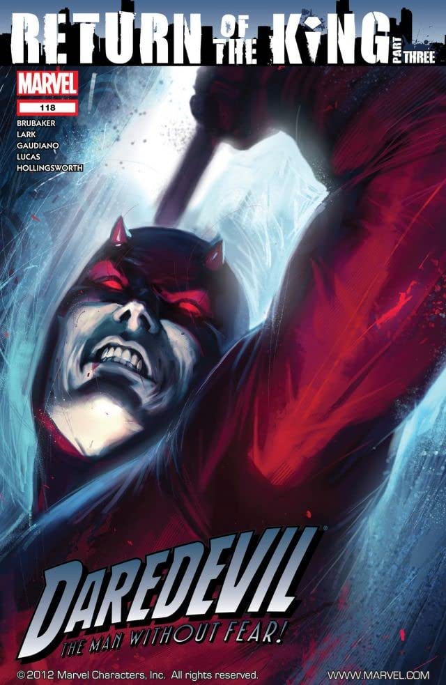 Daredevil #118 cover