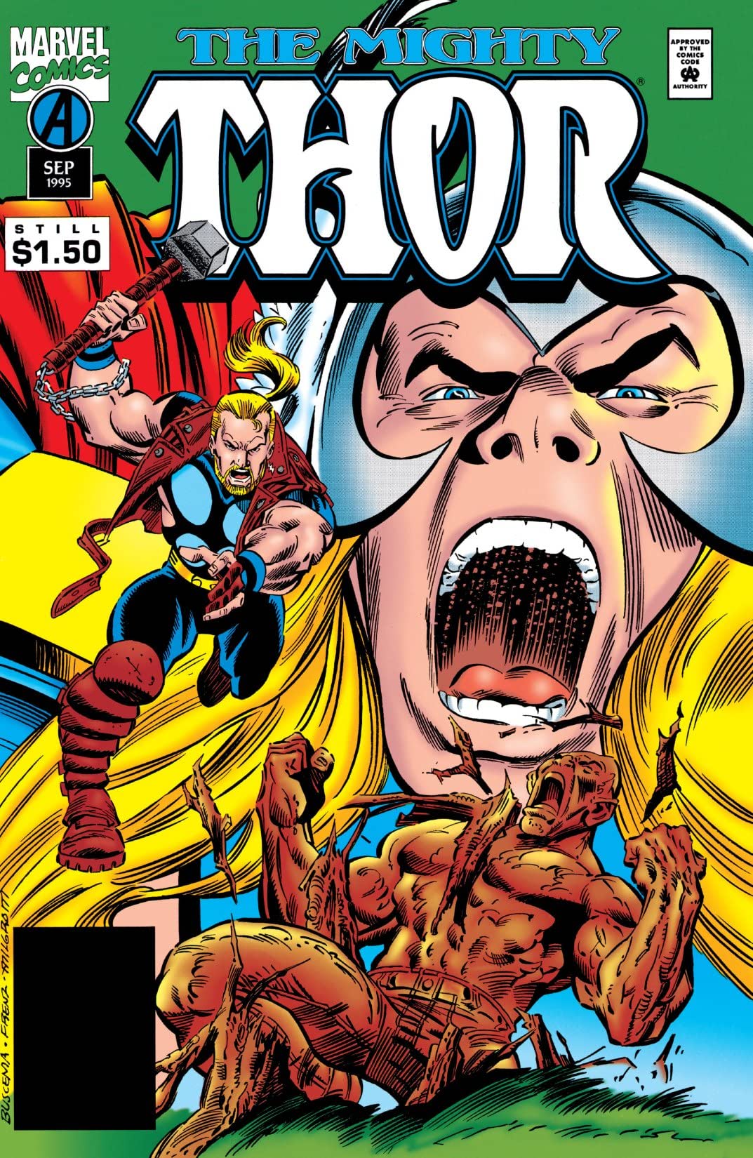 Thor #490 cover