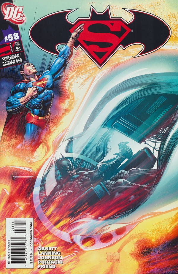 Superman / Batman #58 cover