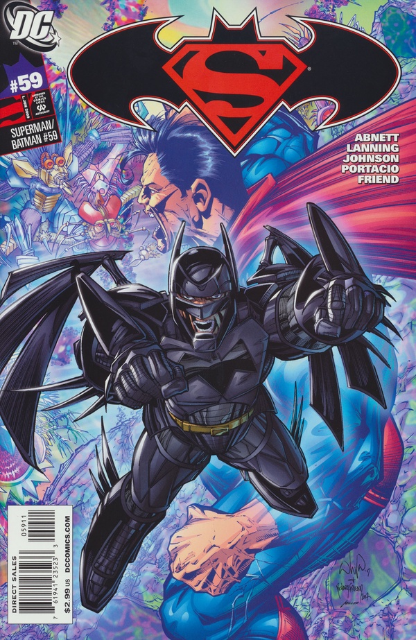 Superman / Batman #59 cover