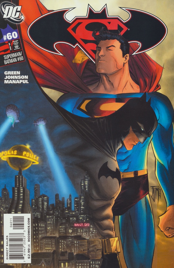 Superman / Batman #60 cover