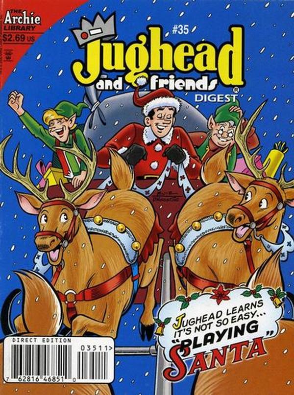 Jughead & Friends Digest Magazine #35 cover