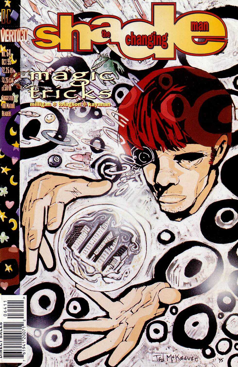 Shade, the Changing Man #64 cover