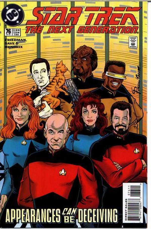 Star Trek: The Next Generation #76