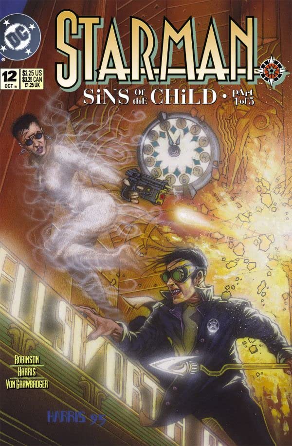 Starman #12 cover
