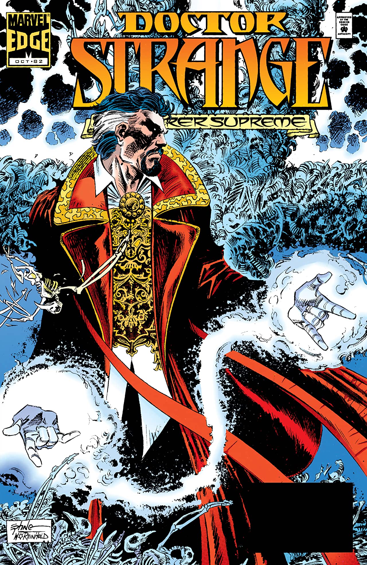 Doctor Strange, Sorcerer Supreme #82 cover