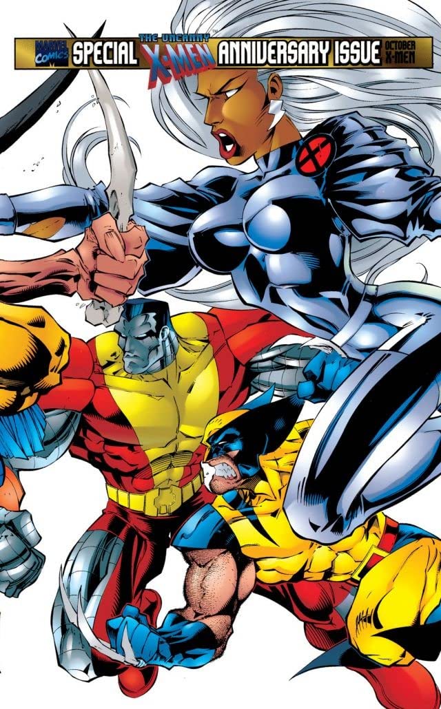 The Uncanny X-Men #325 cover