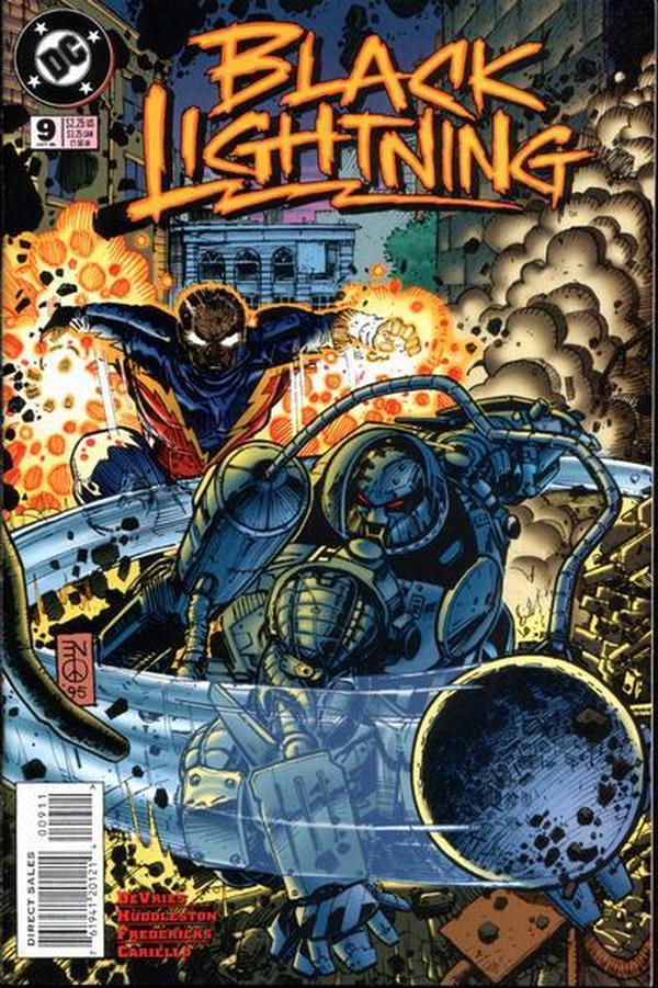 Black Lightning #9