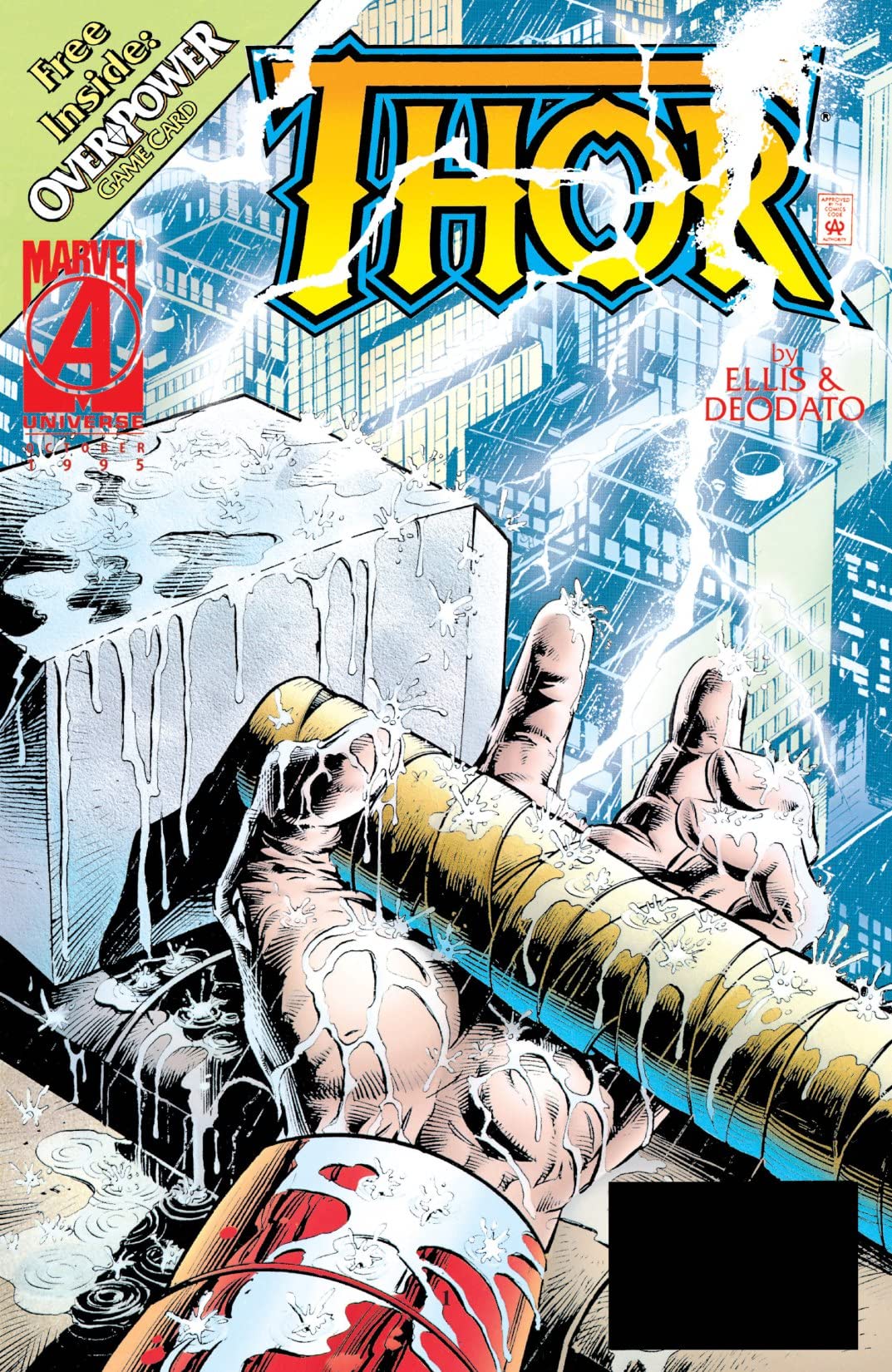 Thor #491 cover