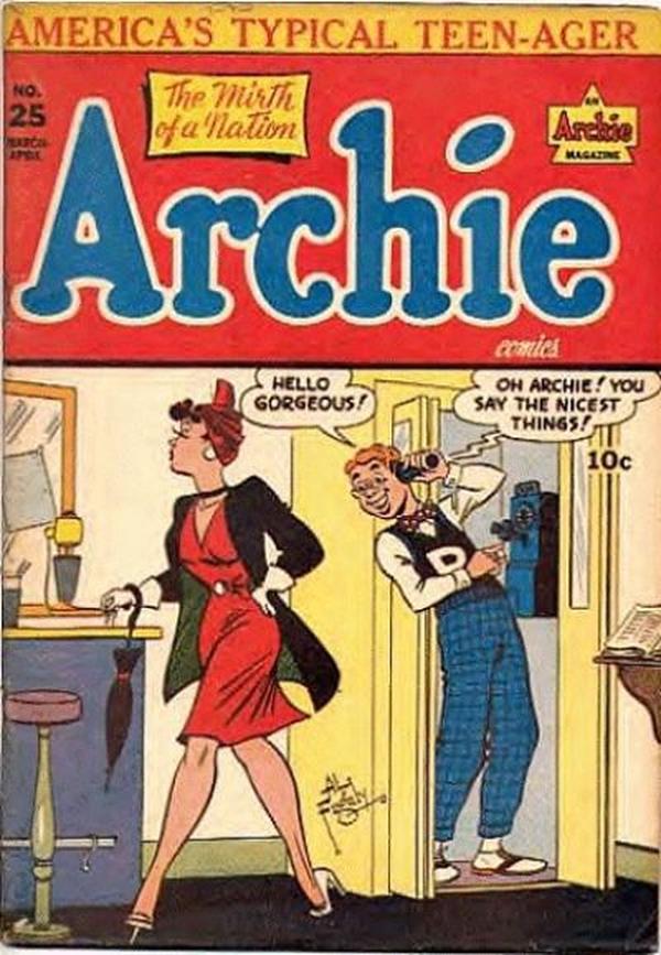 Archie Comics #25