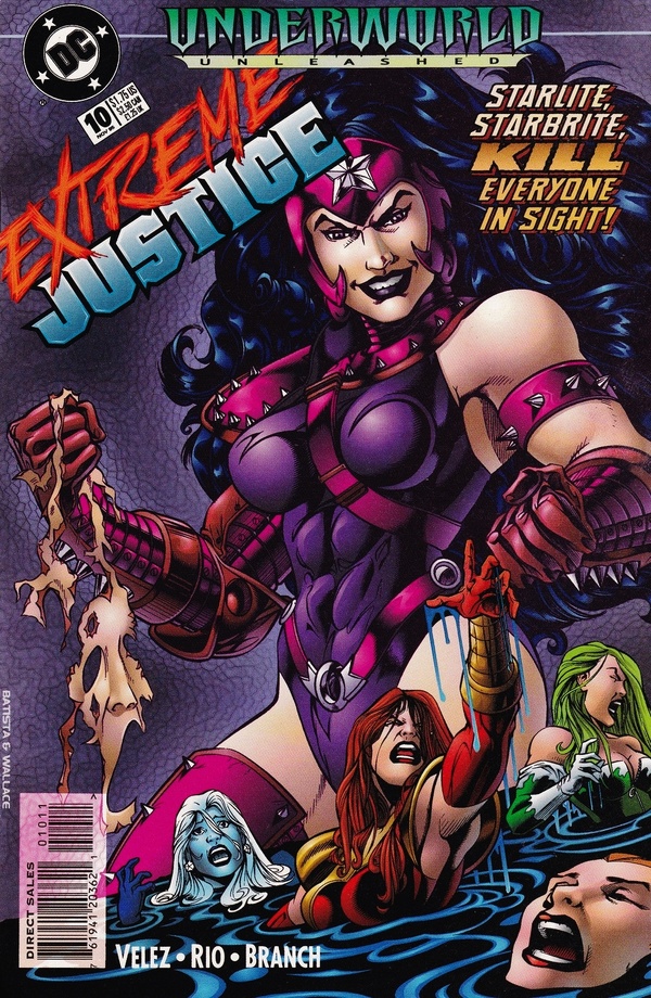 Extreme Justice #10