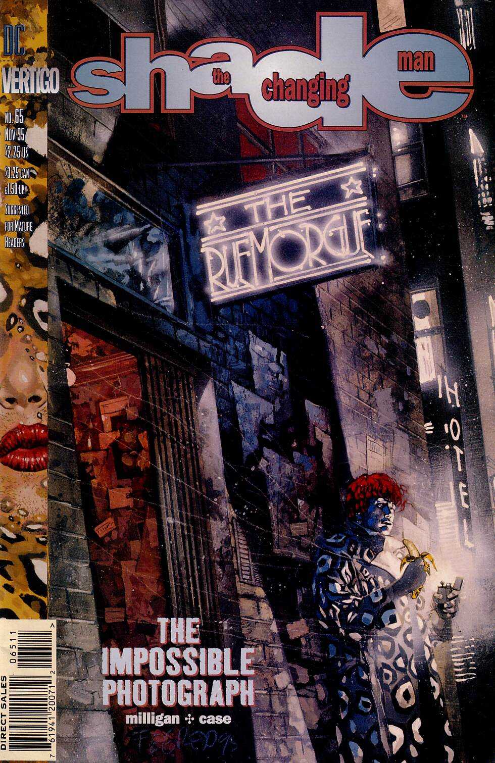 Shade, the Changing Man #65 cover
