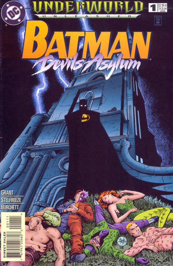 Underworld Unleashed: Batman -- Devil's Asylum #1 cover
