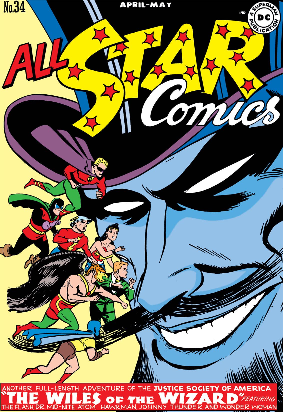 All-Star Comics #34