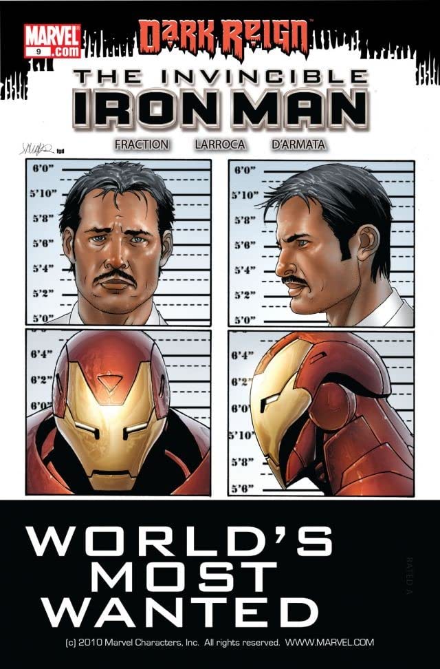 Invincible Iron Man #9 cover