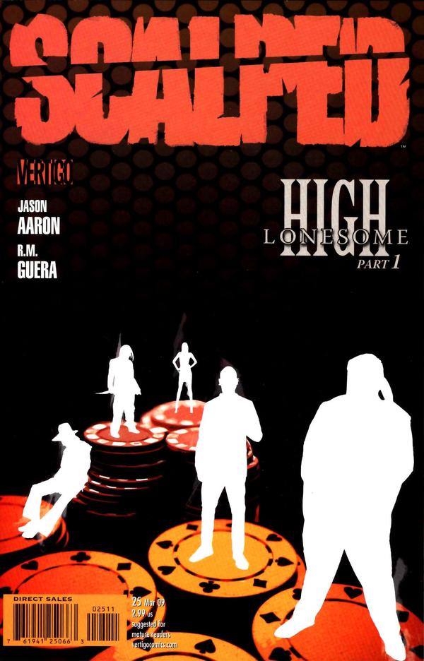 Scalped #25 cover