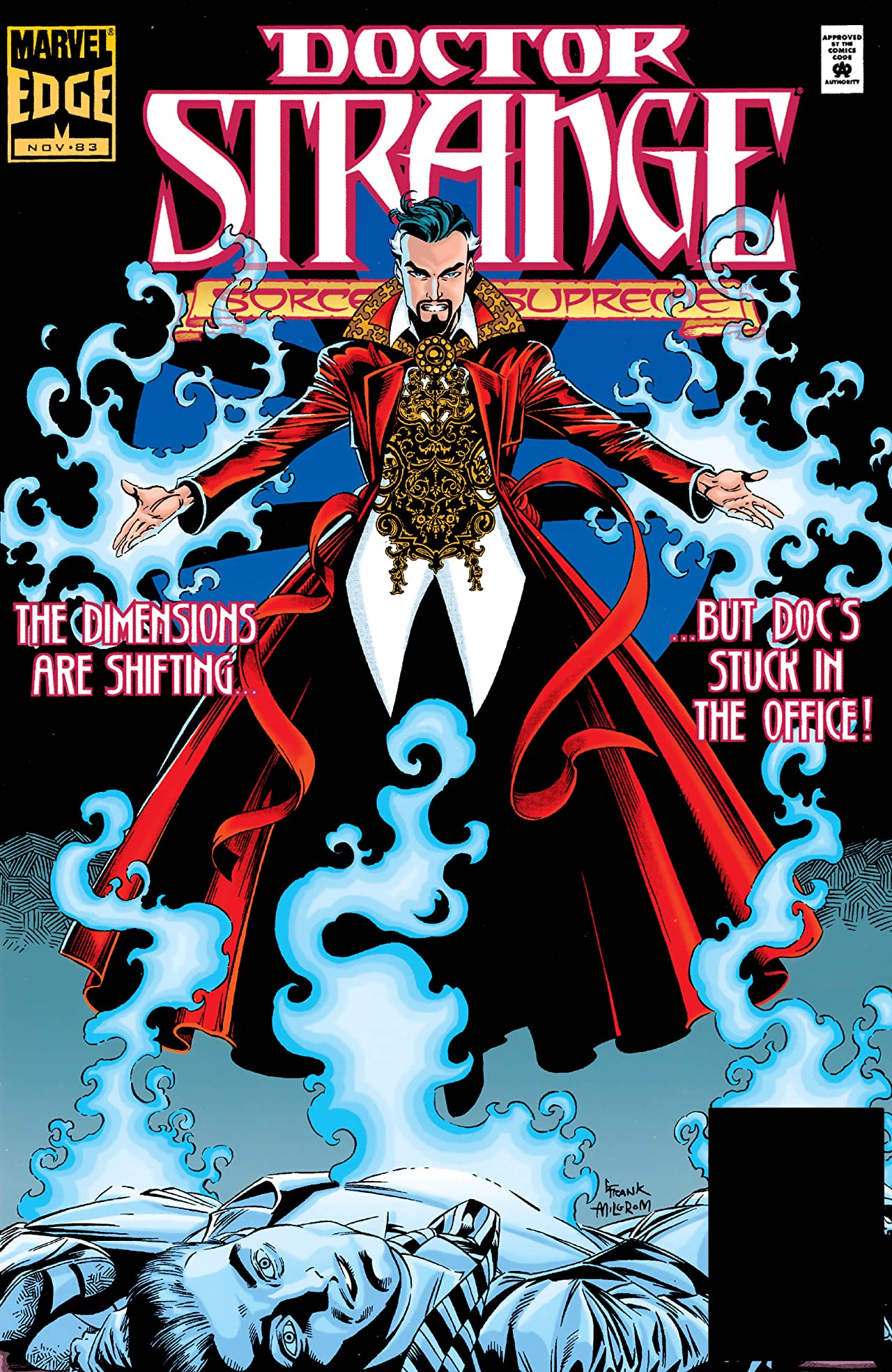 Doctor Strange, Sorcerer Supreme #83 cover
