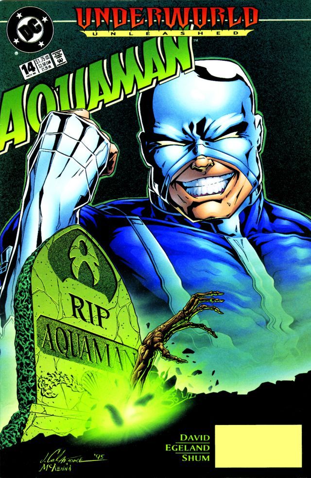 Aquaman #14