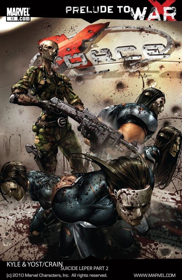 X-Force #13 cover
