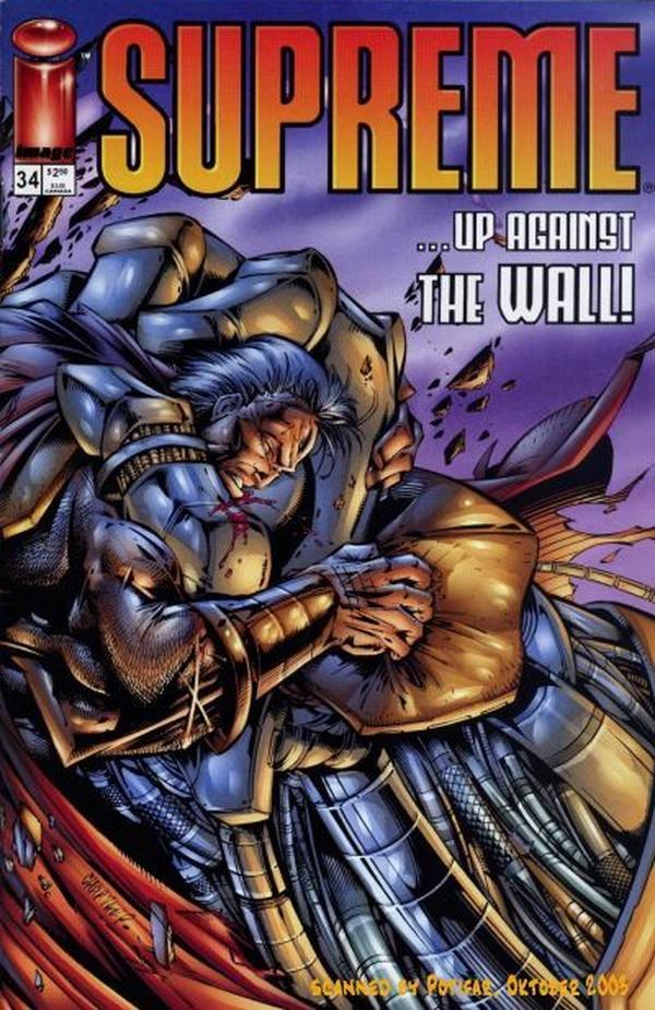 Supreme #34 cover