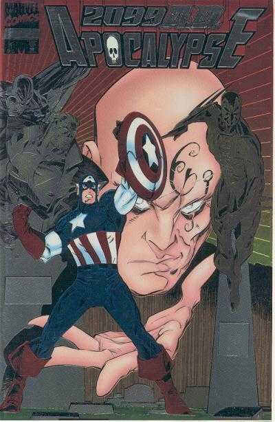 2099 A.D. Apocalypse #1