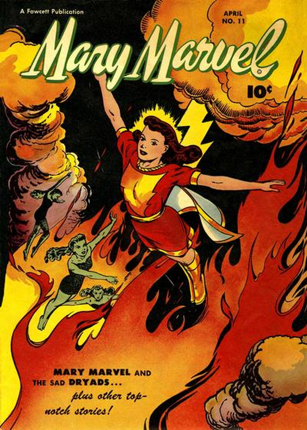 Mary Marvel #11 cover
