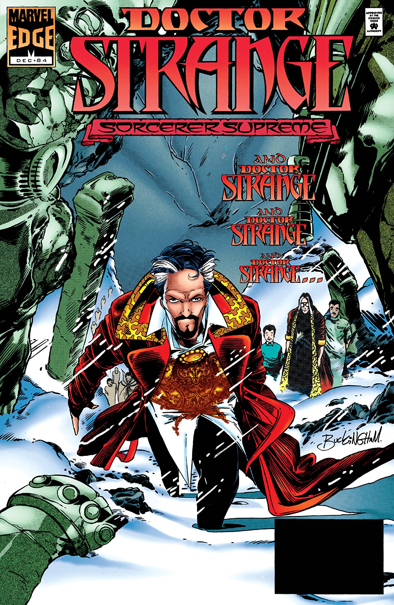 Doctor Strange, Sorcerer Supreme #84