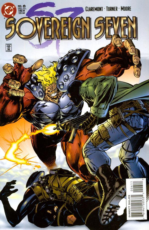 Sovereign Seven #6