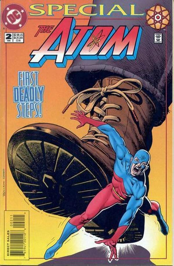 Atom Special #2 cover