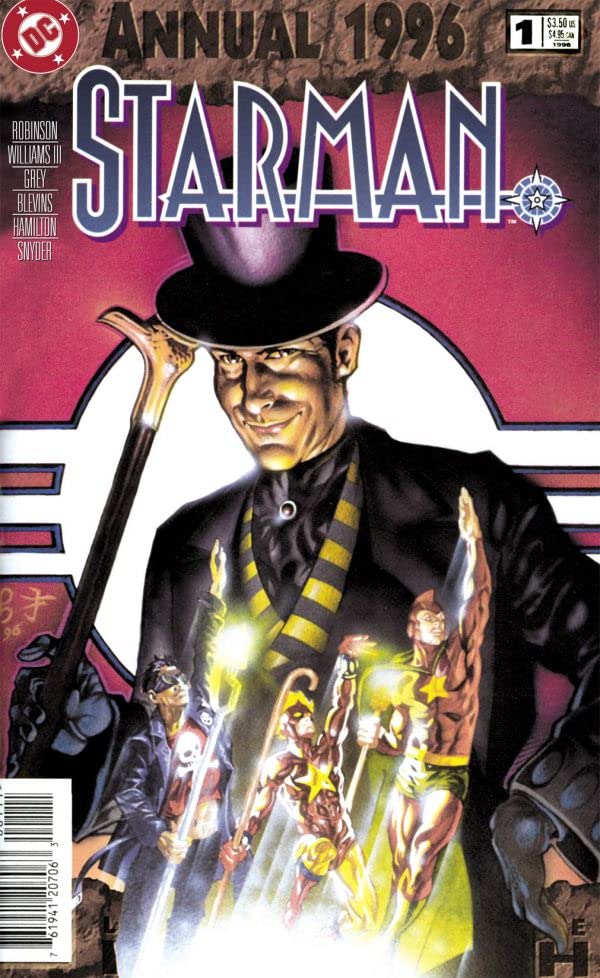 Starman Annual