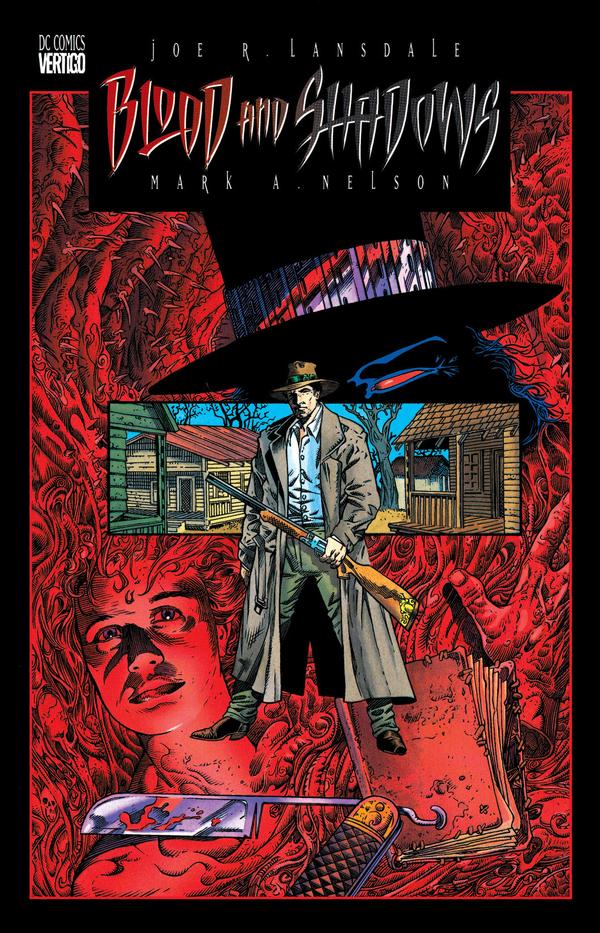 Blood and Shadows #1 cover