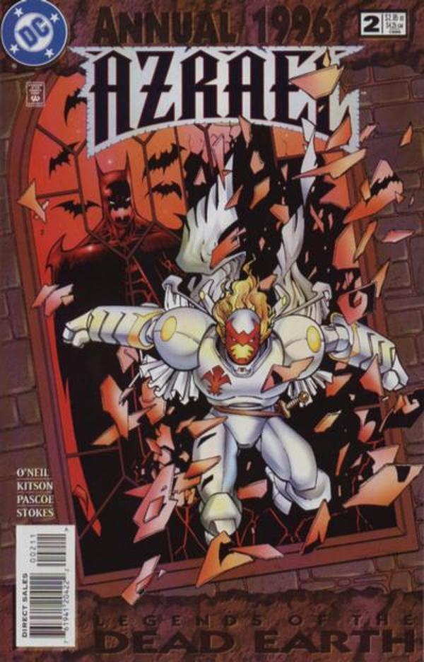 Azrael Annual #2