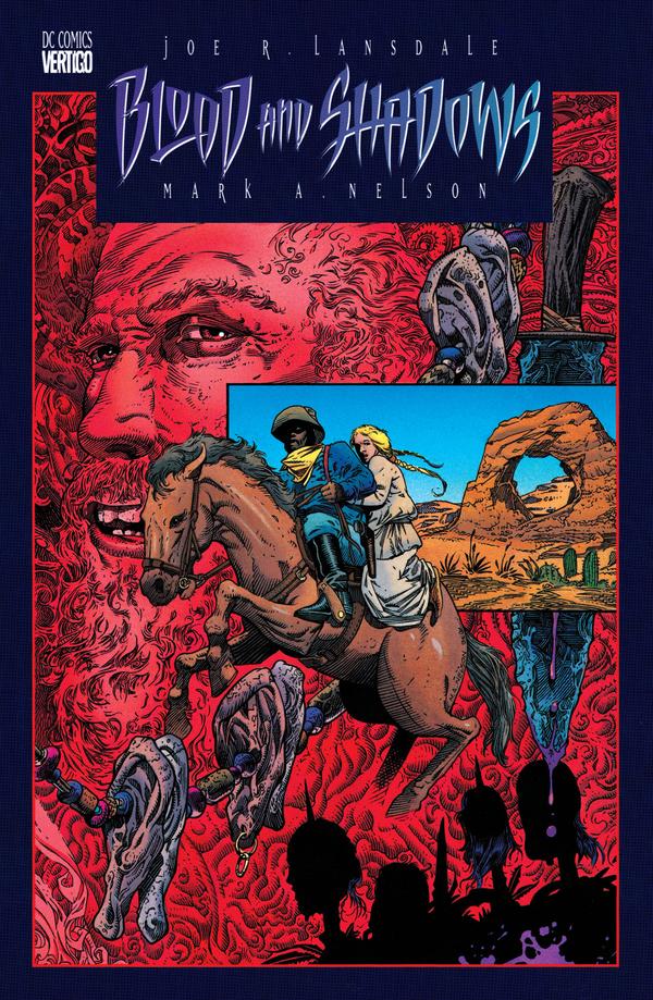 Blood and Shadows #2 cover