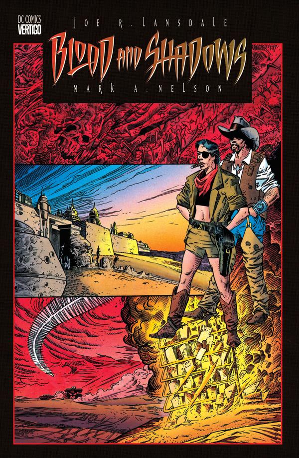 Blood and Shadows #3 cover