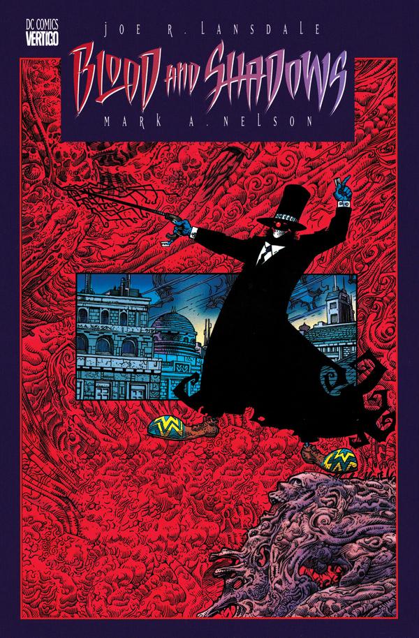 Blood and Shadows #4 cover