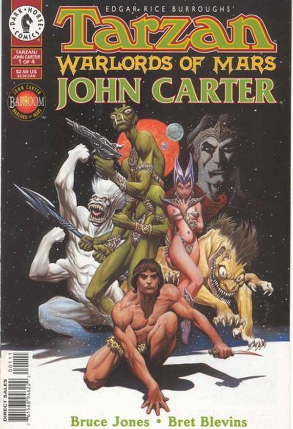 Tarzan / John Carter: Warlords of Mars