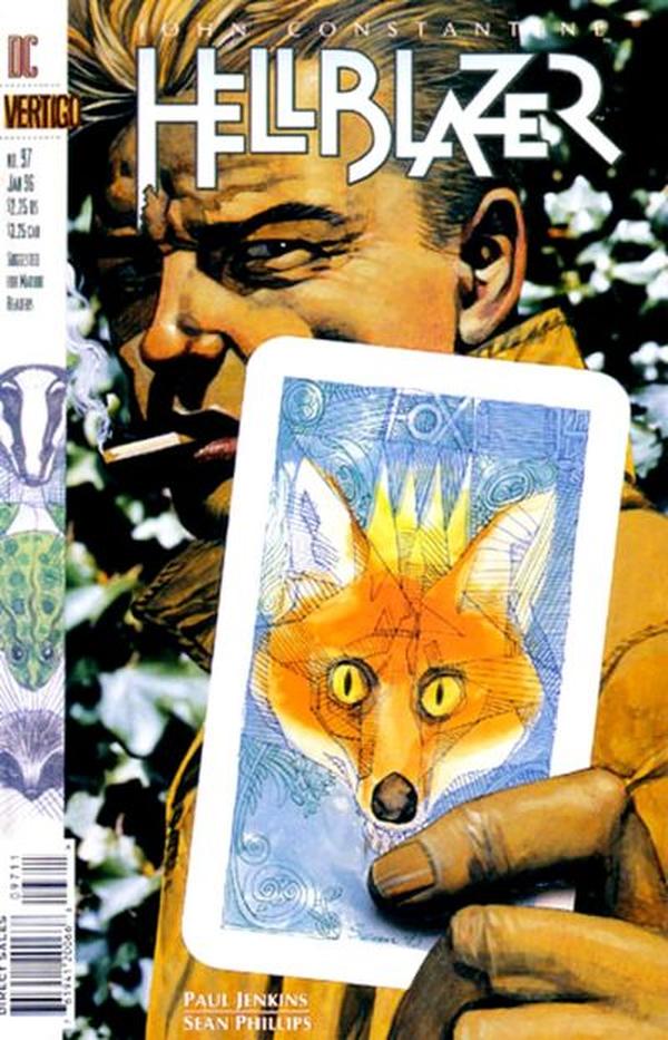 Hellblazer #97 cover