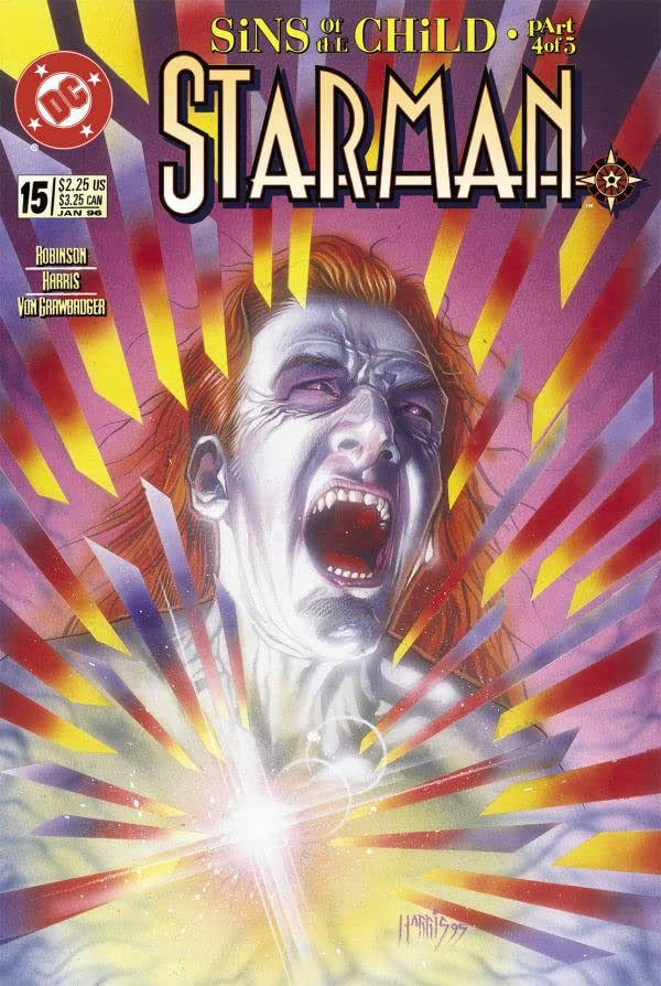 Starman #15 cover
